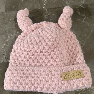 Autumn And Winter Warm Baby Hat Cartoon.